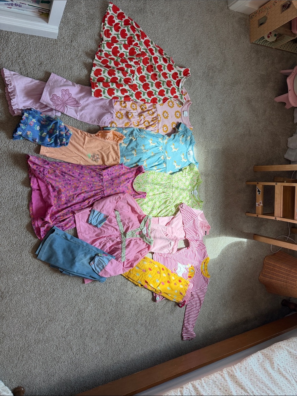 Lot of size 6-7 girls clothes